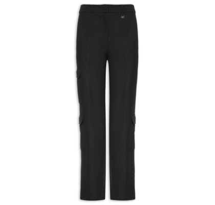 Calça Feminina Bia Twill - Preto