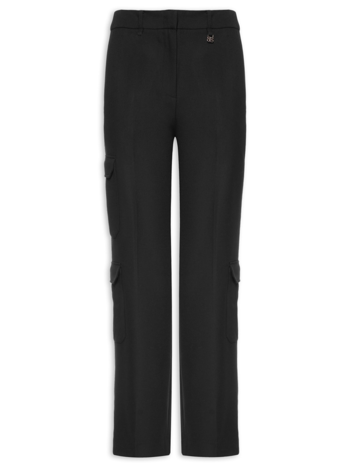 Calça Feminina Bia Twill - Preto