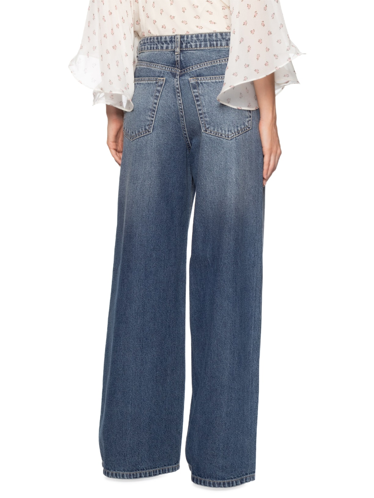 Calça Feminina Bianca Azul Iorane