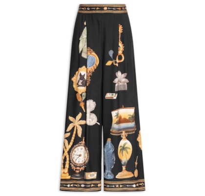 Calça Feminina Bibelô - Preto