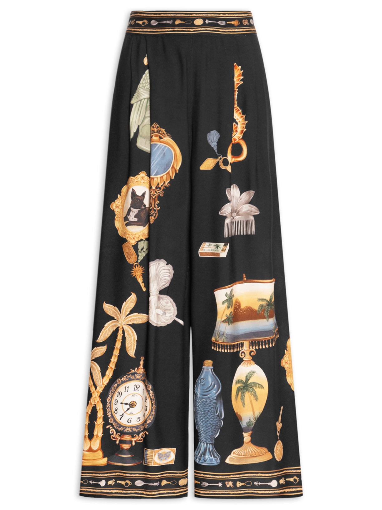 Calça Feminina Bibelô - Preto