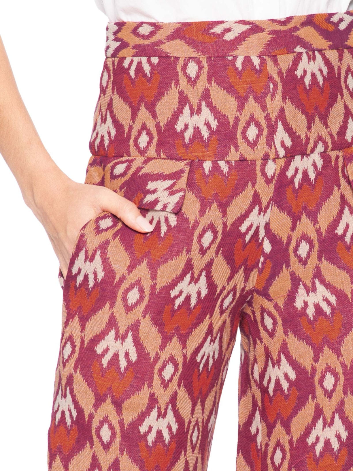 Calça Feminina Bina Rosa Le Lis