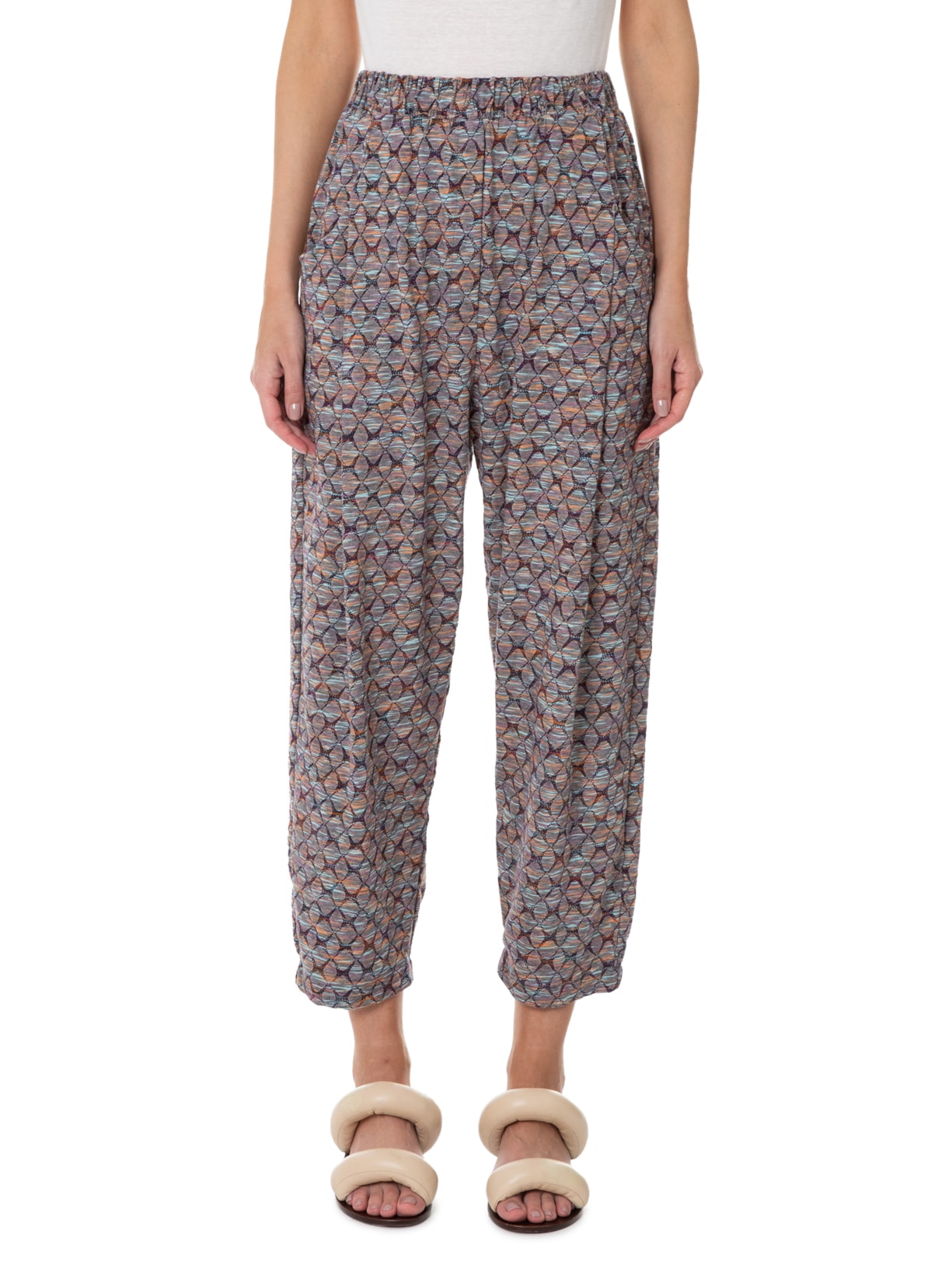 Calça Feminina Bisavós Azul A.niemeyer