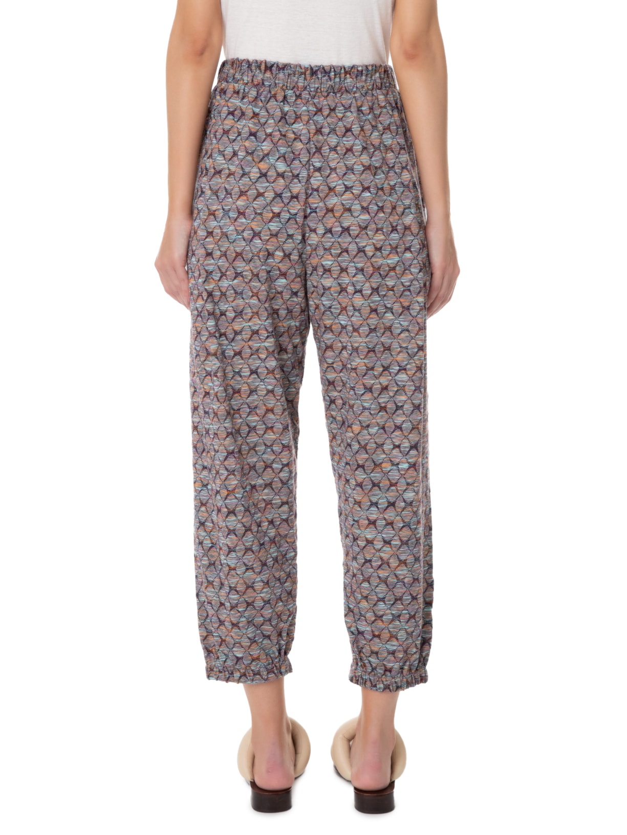 Calça Feminina Bisavós Azul A.niemeyer