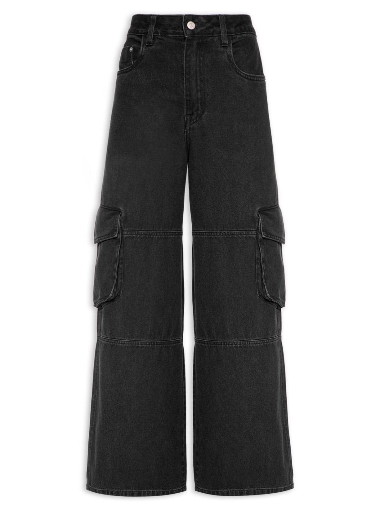 Calça Feminina Black Denin Verena - Preto