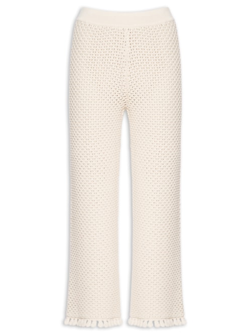 Calça Feminina Blimblom - Off White