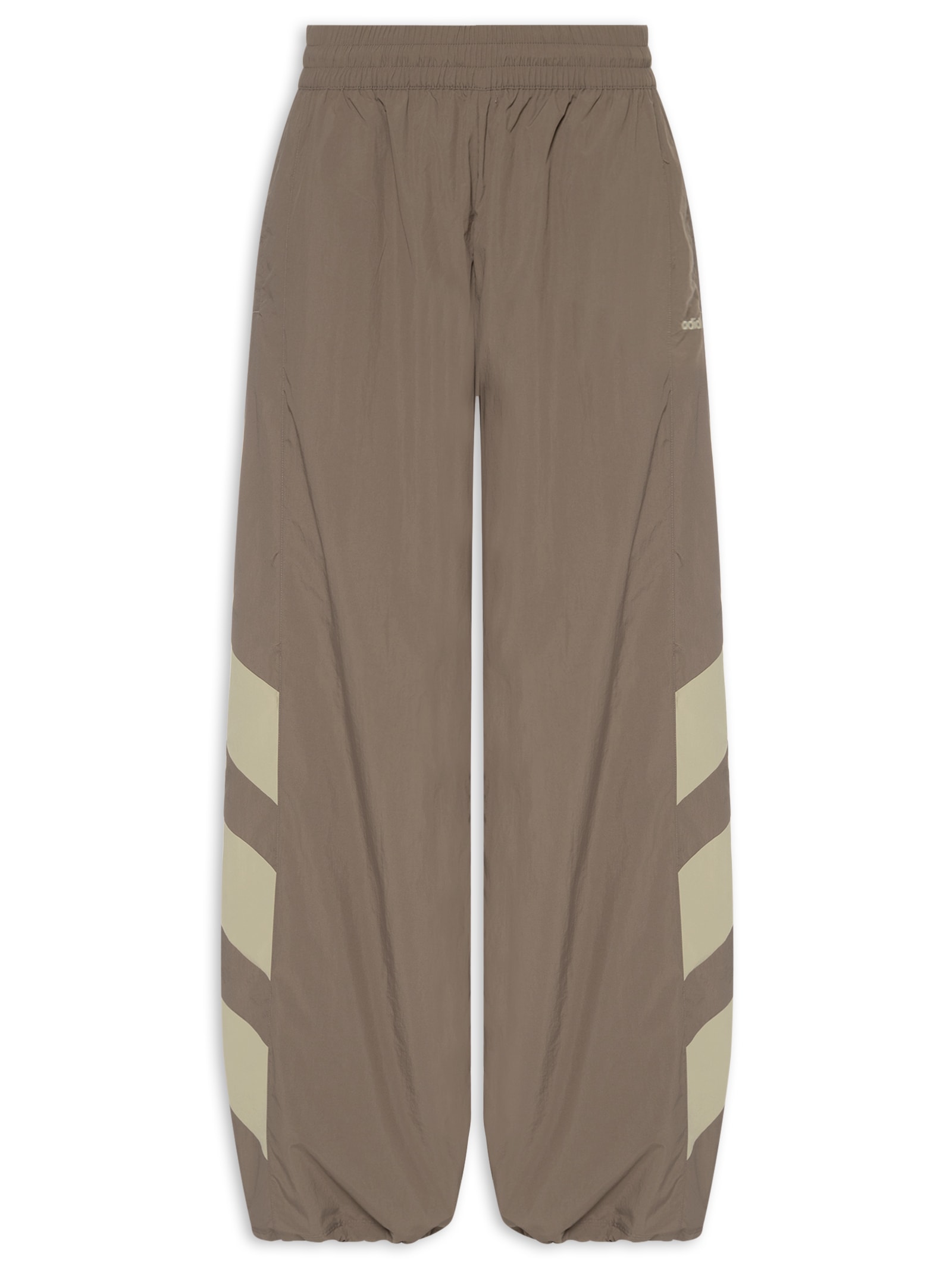 3939様 Calça Feminina Blocked Tp - Marrom - Adidas Originals