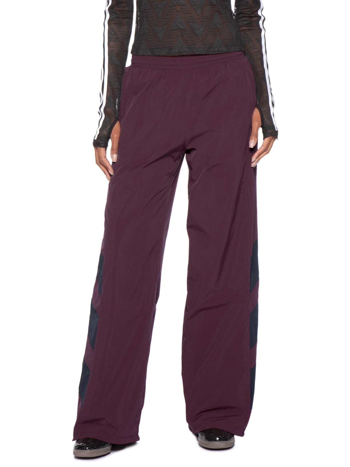 Calça Feminina Blocking Vermelho Adidas Originals