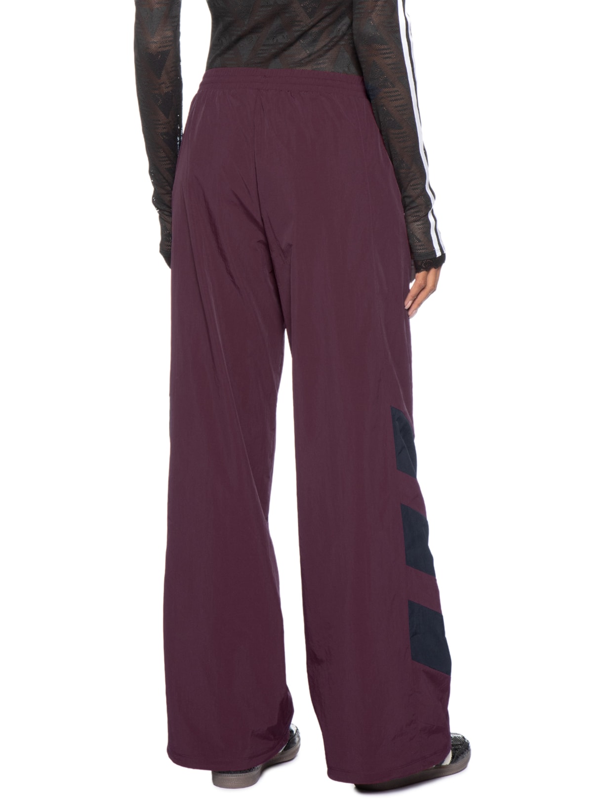 Calça Feminina Blocking Vermelho Adidas Originals