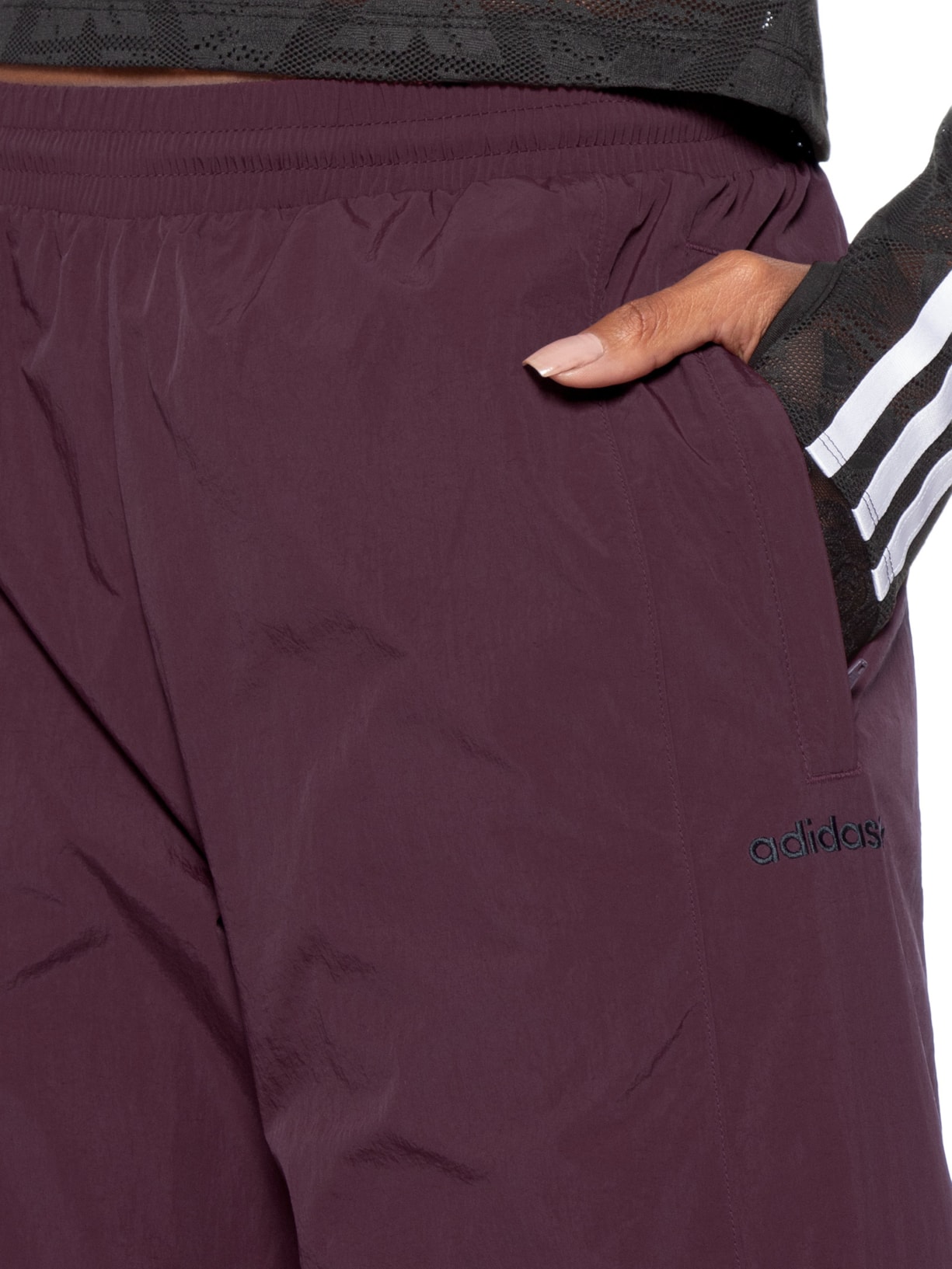 Calça Feminina Blocking Vermelho Adidas Originals