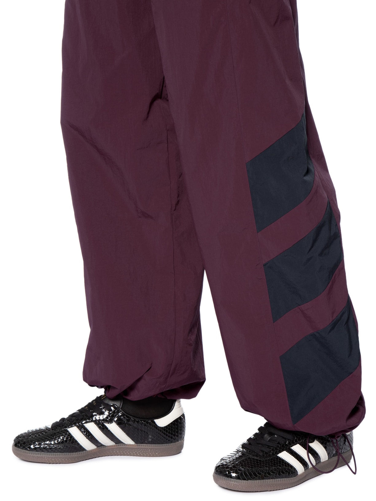 Calça Feminina Blocking Vermelho Adidas Originals