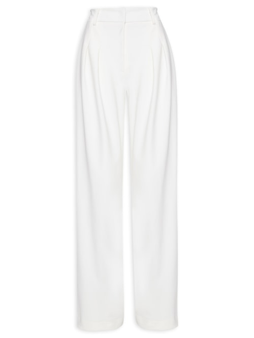 Calça Feminina Bloco - Off White