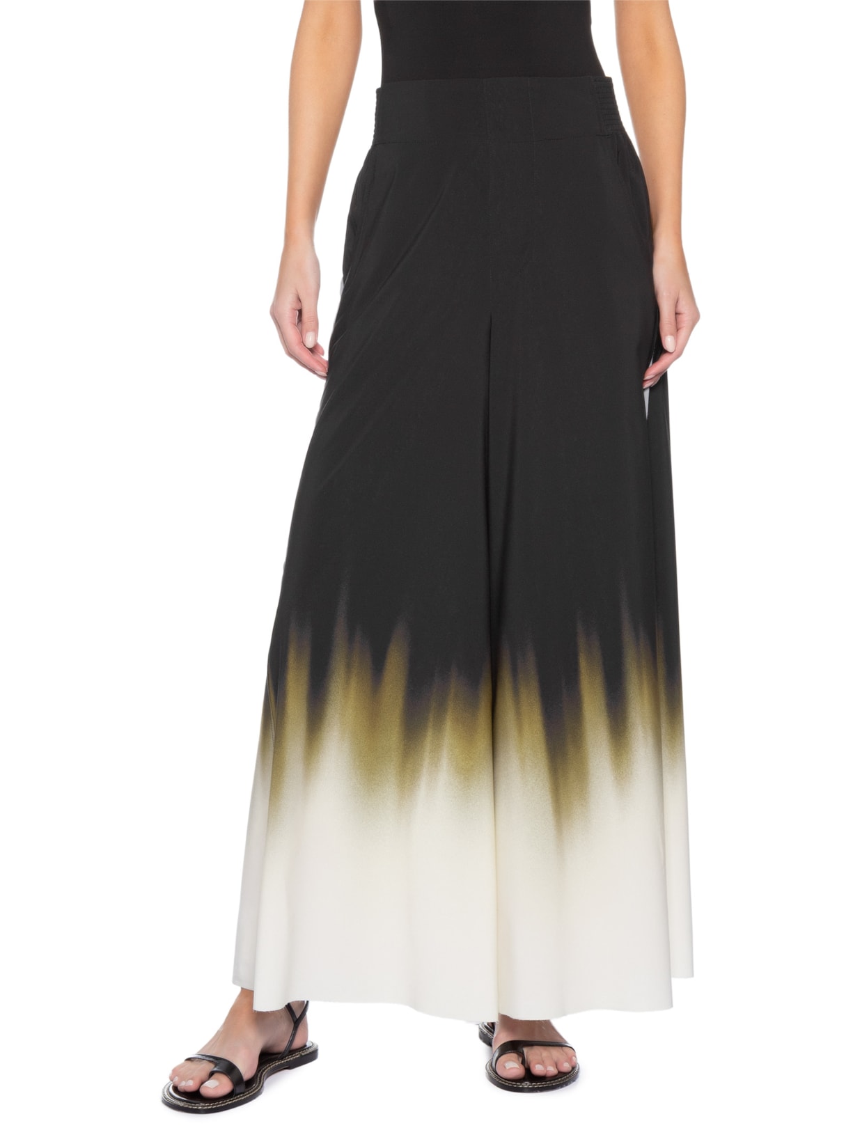 Calça Feminina Blurred Brown Superlight Preto Osklen