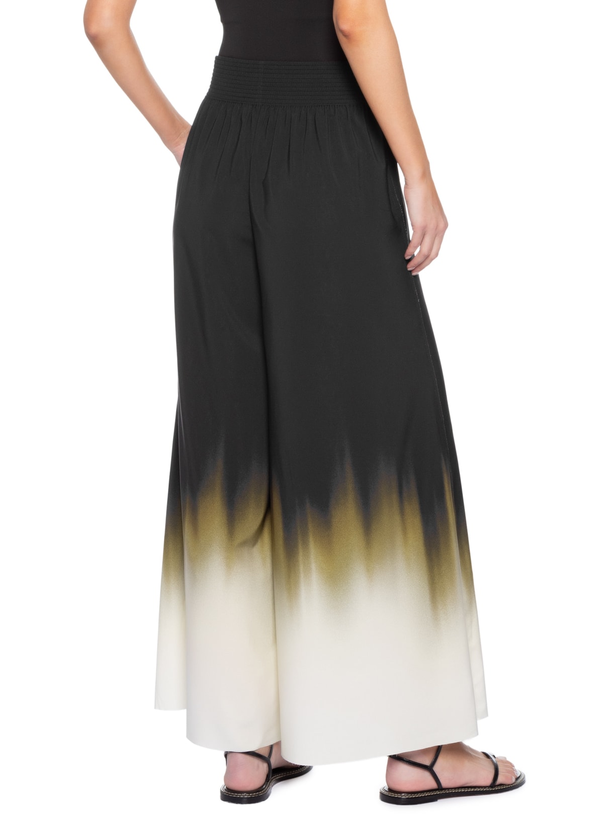 Calça Feminina Blurred Brown Superlight Preto Osklen