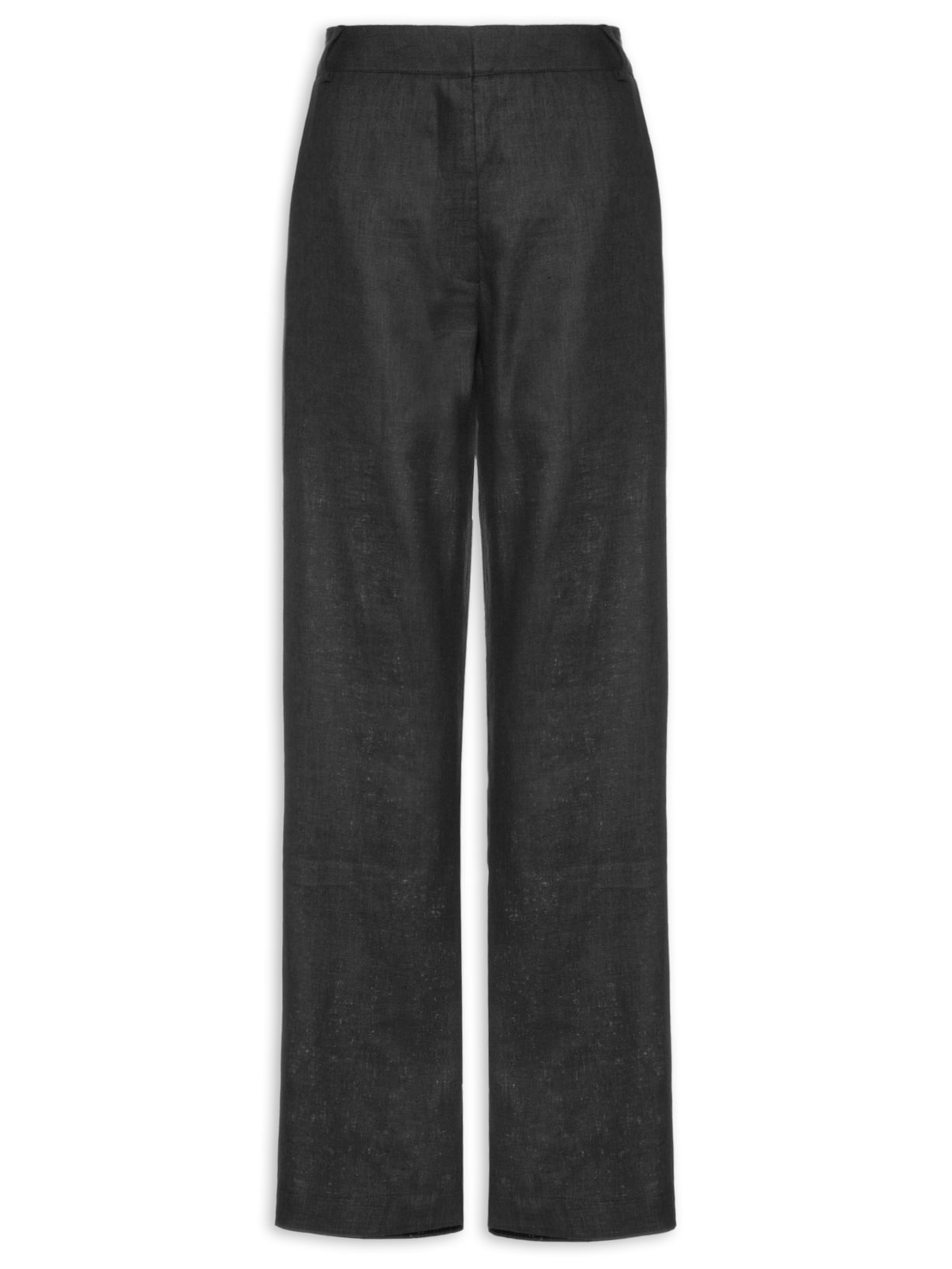 Calça Feminina Bolso Lateral - Preto