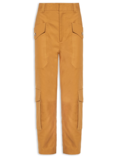 Calça Feminina Bolsos – Bege