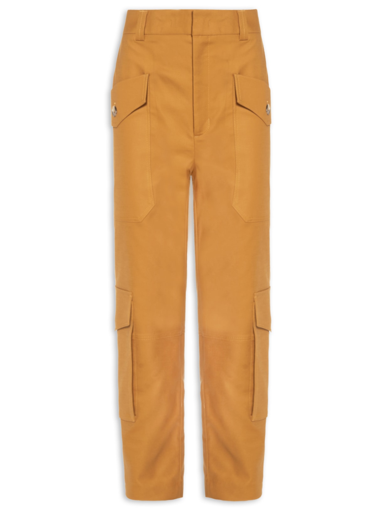 Calça Feminina Bolsos – Bege