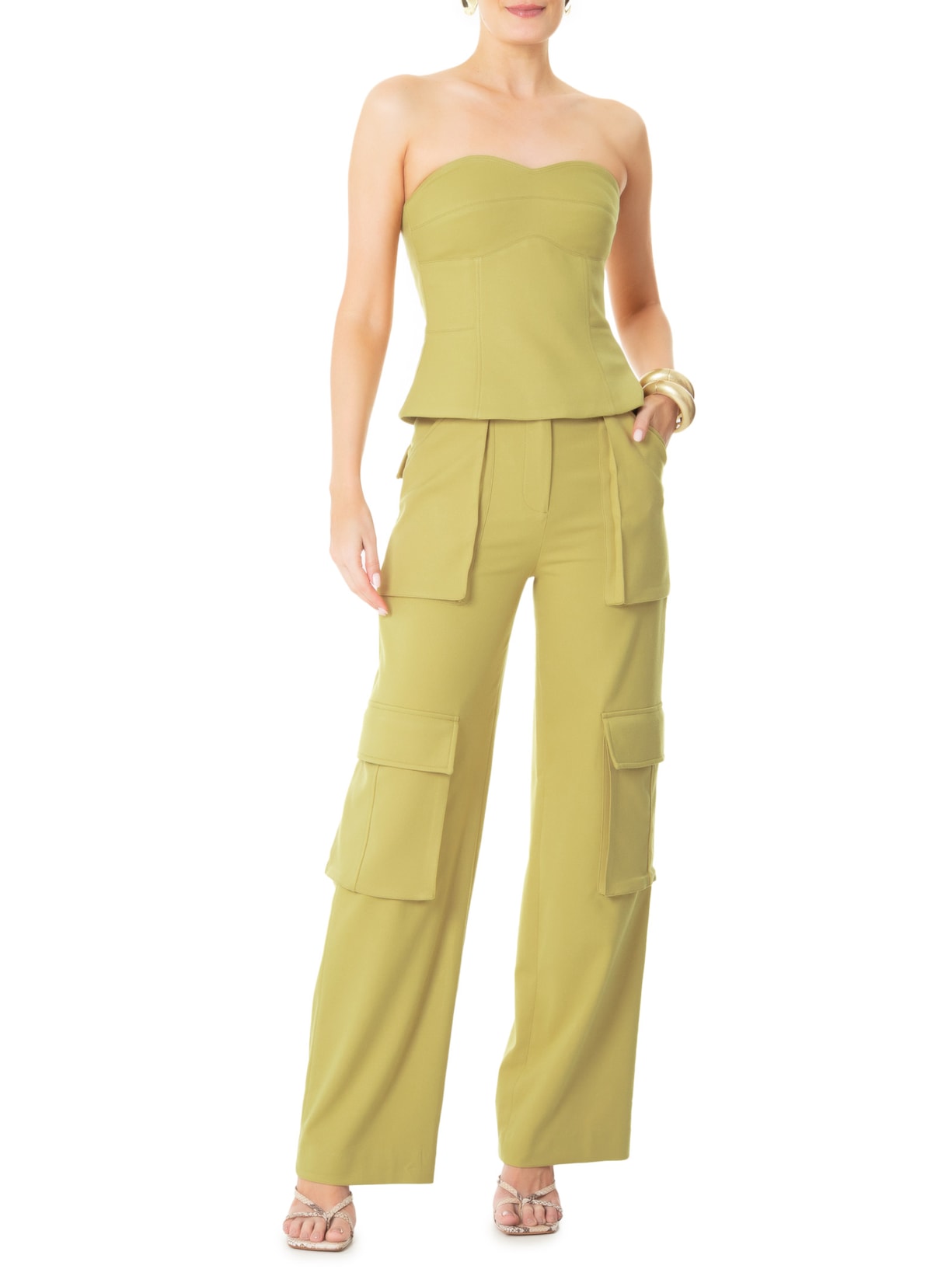 Calça Feminina Bond Julie Verde Bo.bô
