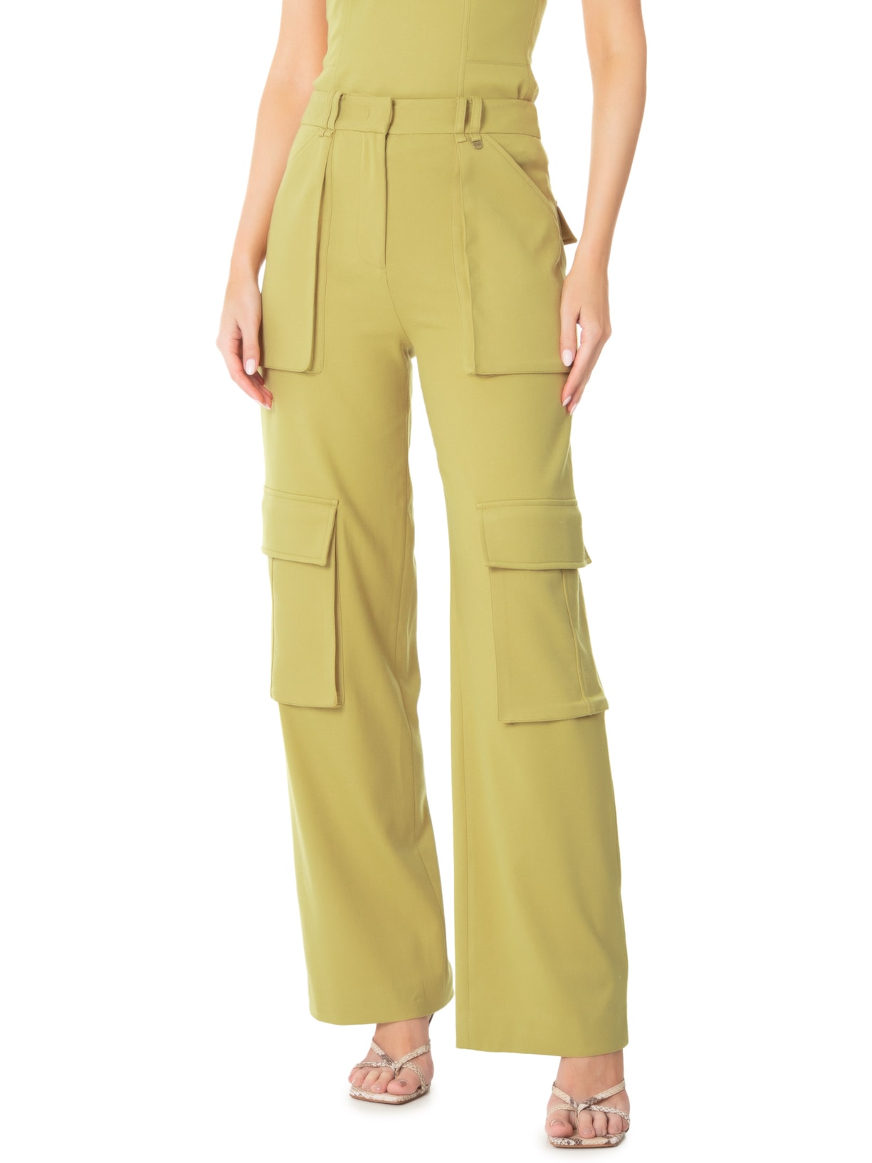 Calça Feminina Bond Julie Verde Bo.bô