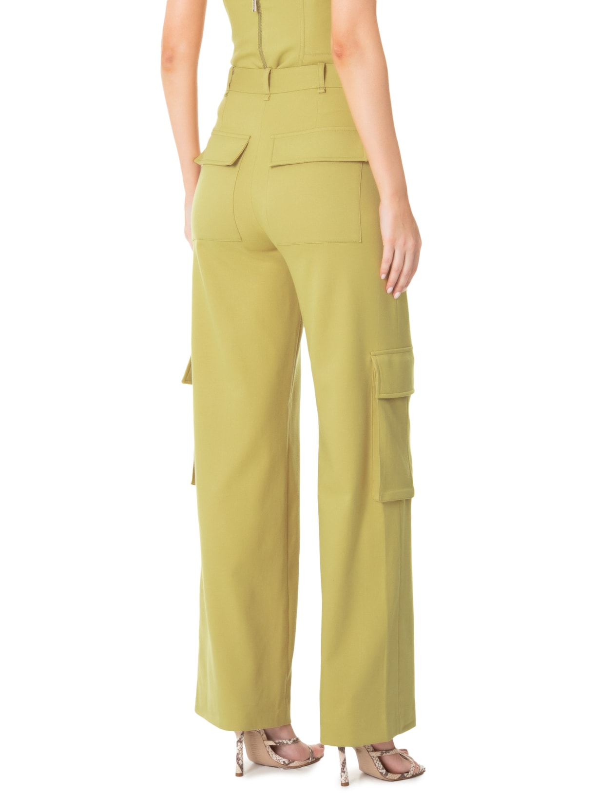 Calça Feminina Bond Julie Verde Bo.bô