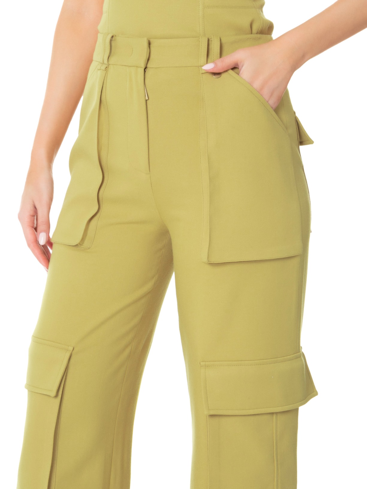 Calça Feminina Bond Julie Verde Bo.bô