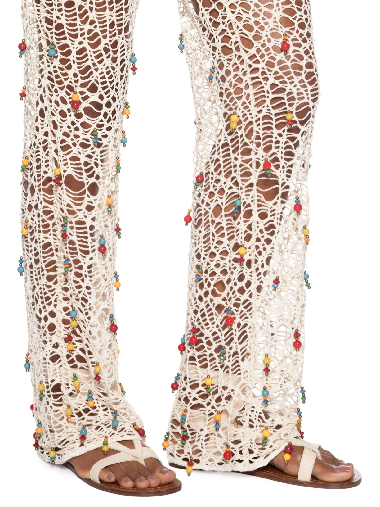 Calça Feminina Bonfim Branco La Sirène