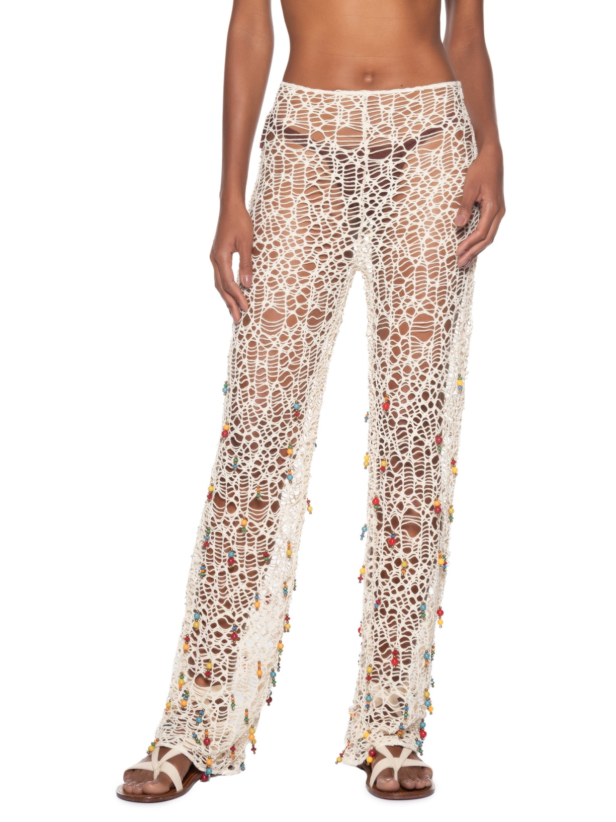 Calça Feminina Bonfim Branco La Sirène