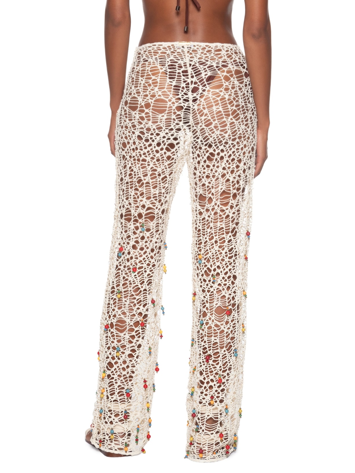 Calça Feminina Bonfim Branco La Sirène