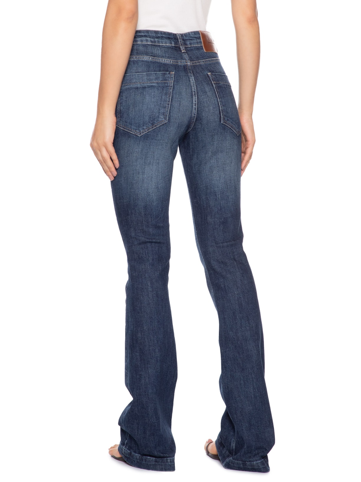 Calça Feminina Boot Beth Age Azul Bo.bô