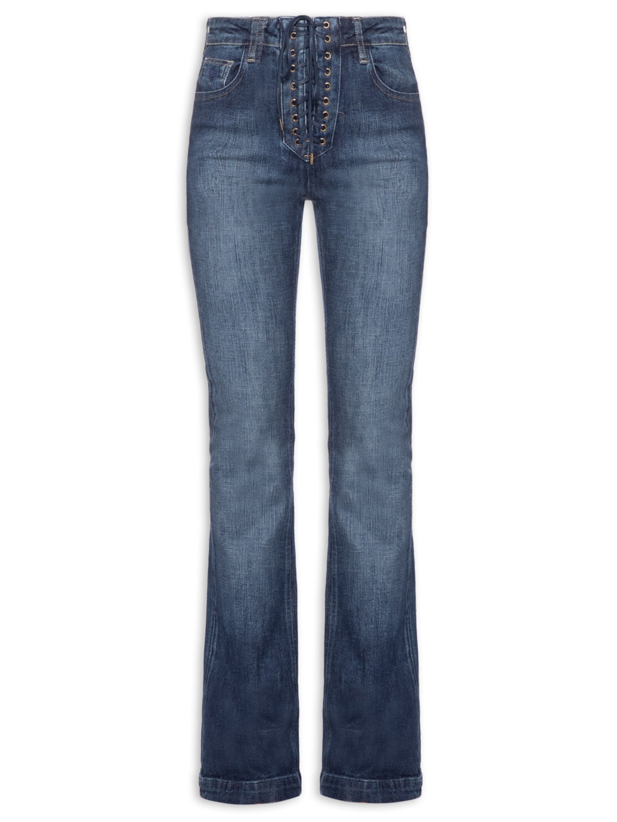 Calça Feminina Boot Beth Age - Azul