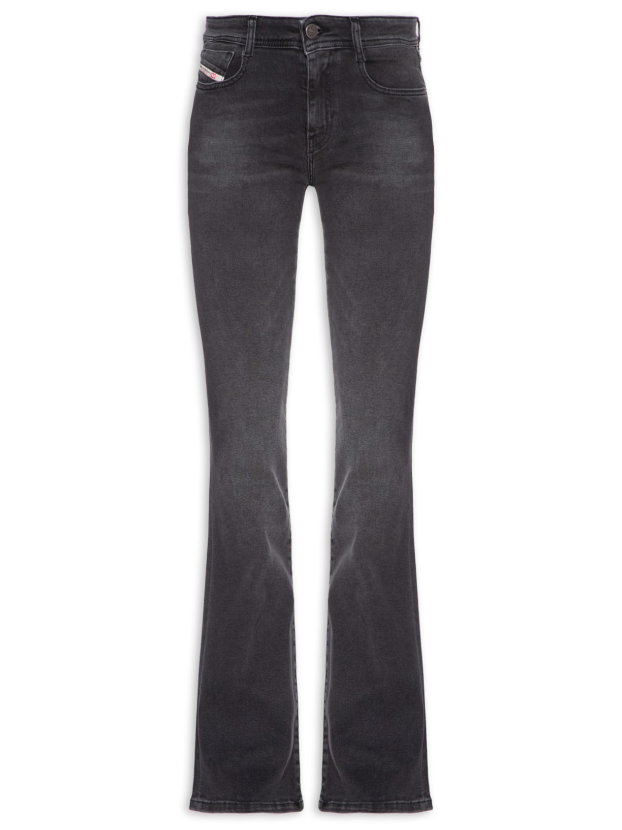 Calça Feminina Bootcut 1969 D-BEbbey Trouser - Preto
