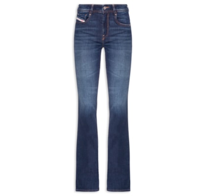 Calça Feminina Bootcut 1969 D-Ebbey L.32 Trousers - Azul