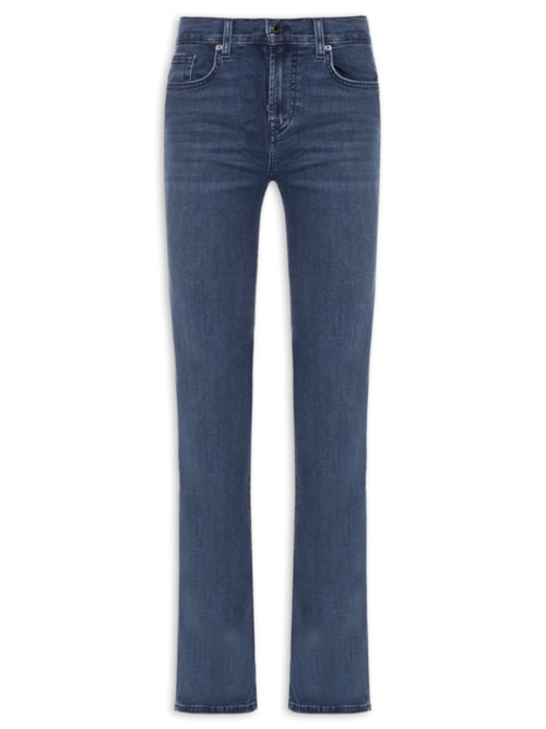 Calça Feminina Bootcut Park Avenue - Azul
