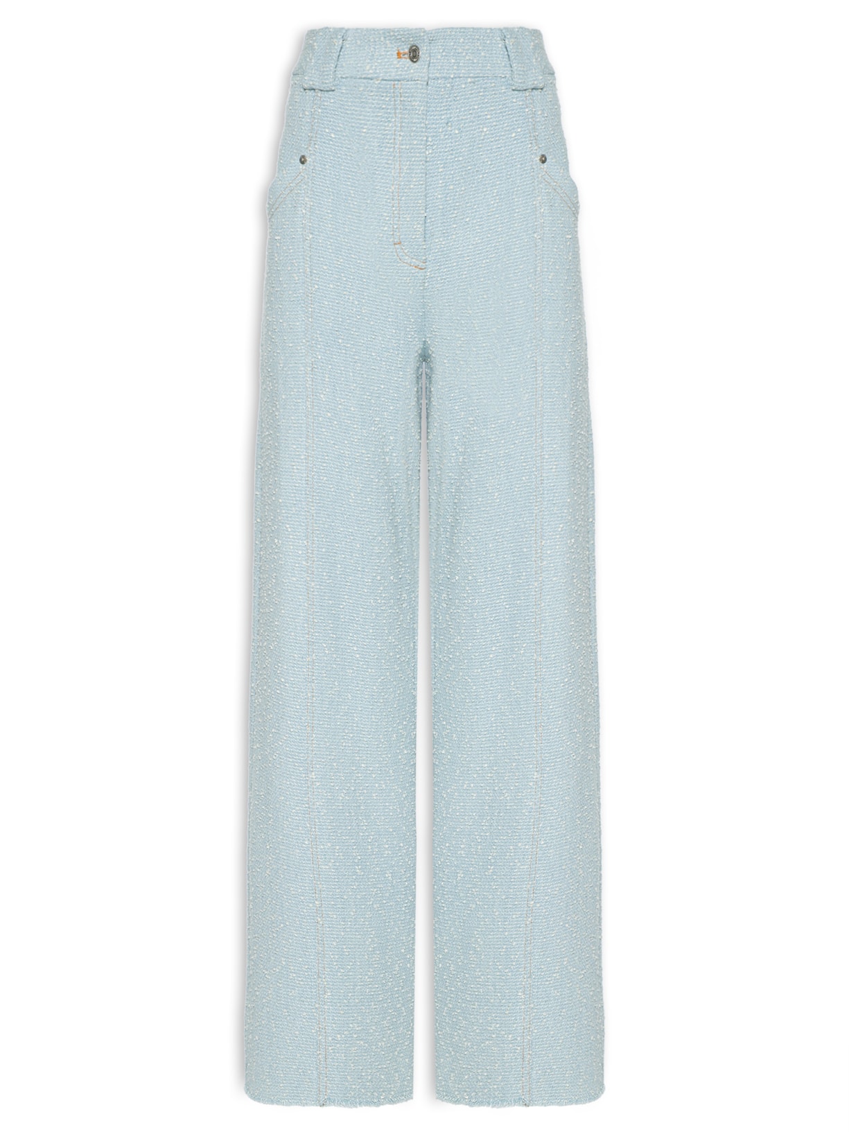 Calça Feminina Boucle Denim Kelsey - Azul