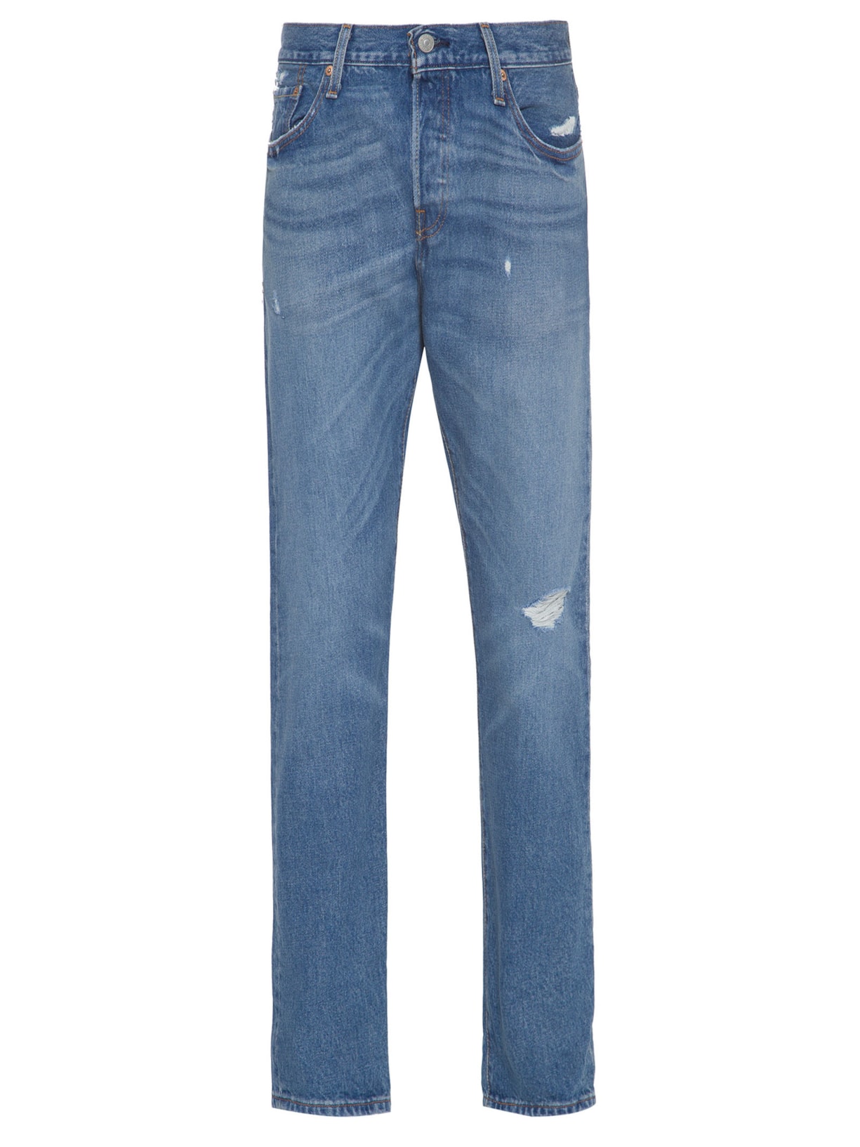 Calça Feminina Boyfriend - Azul