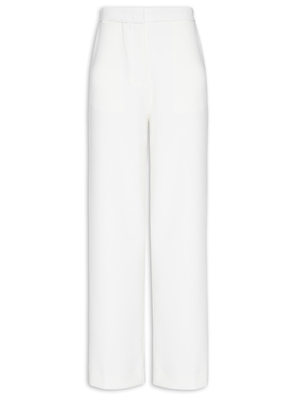 Calça Feminina Brasília Reta - Branco