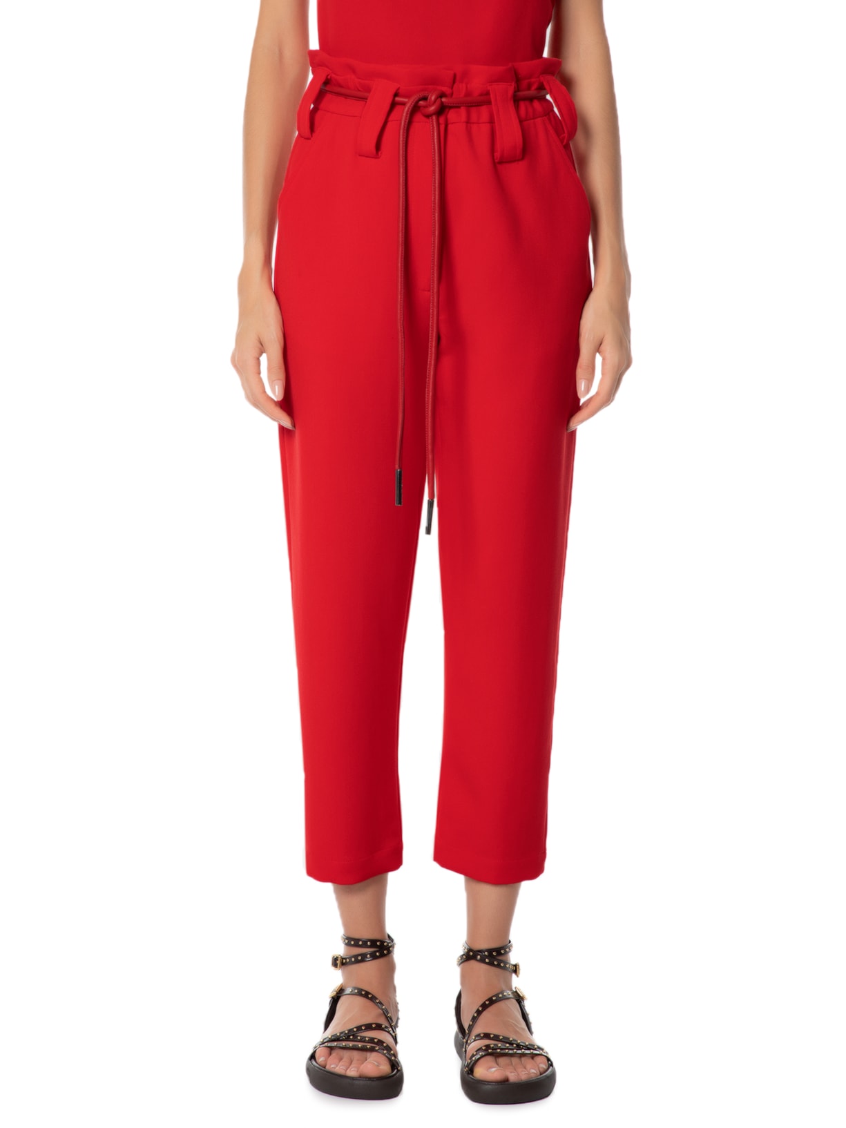 Calça Feminina Bread I23 Vermelho Mixed