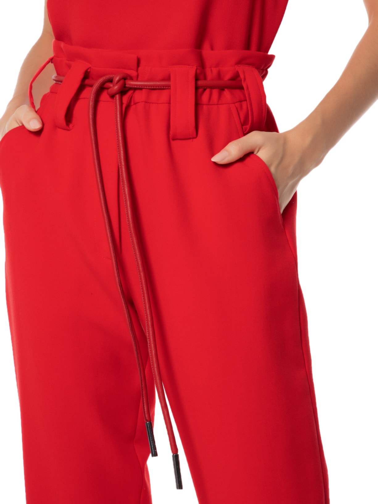 Calça Feminina Bread I23 Vermelho Mixed