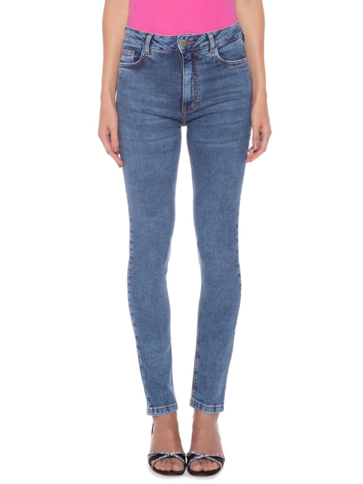 Calça Feminina Brigite Azul Iorane