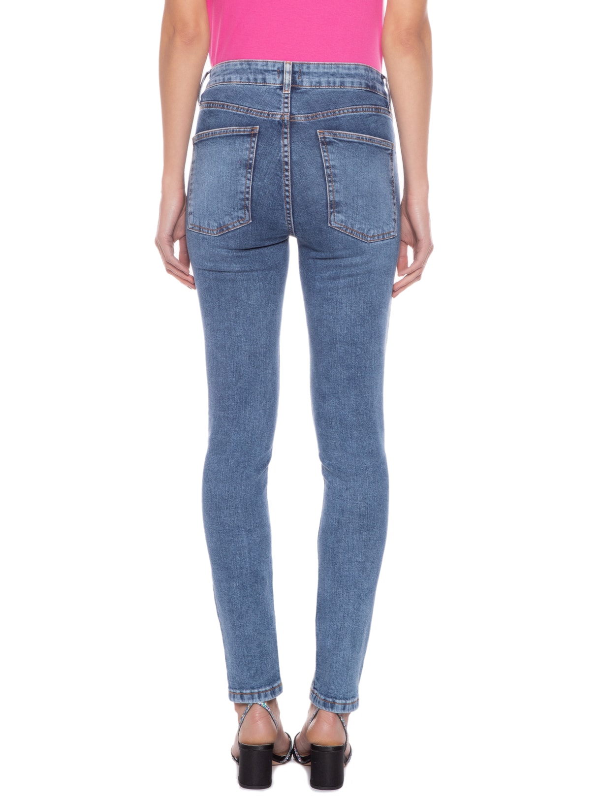 Calça Feminina Brigite Azul Iorane