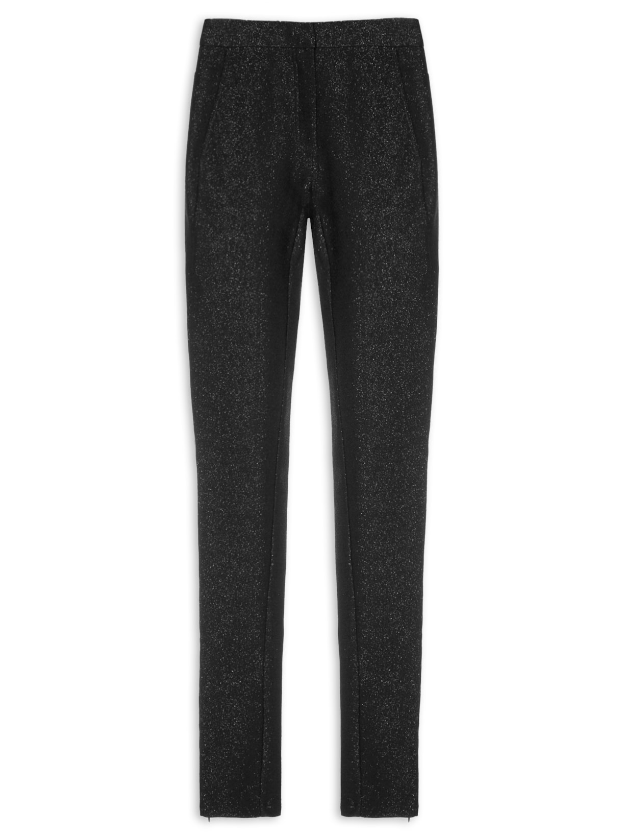 Calça Feminina Brilho - Preto