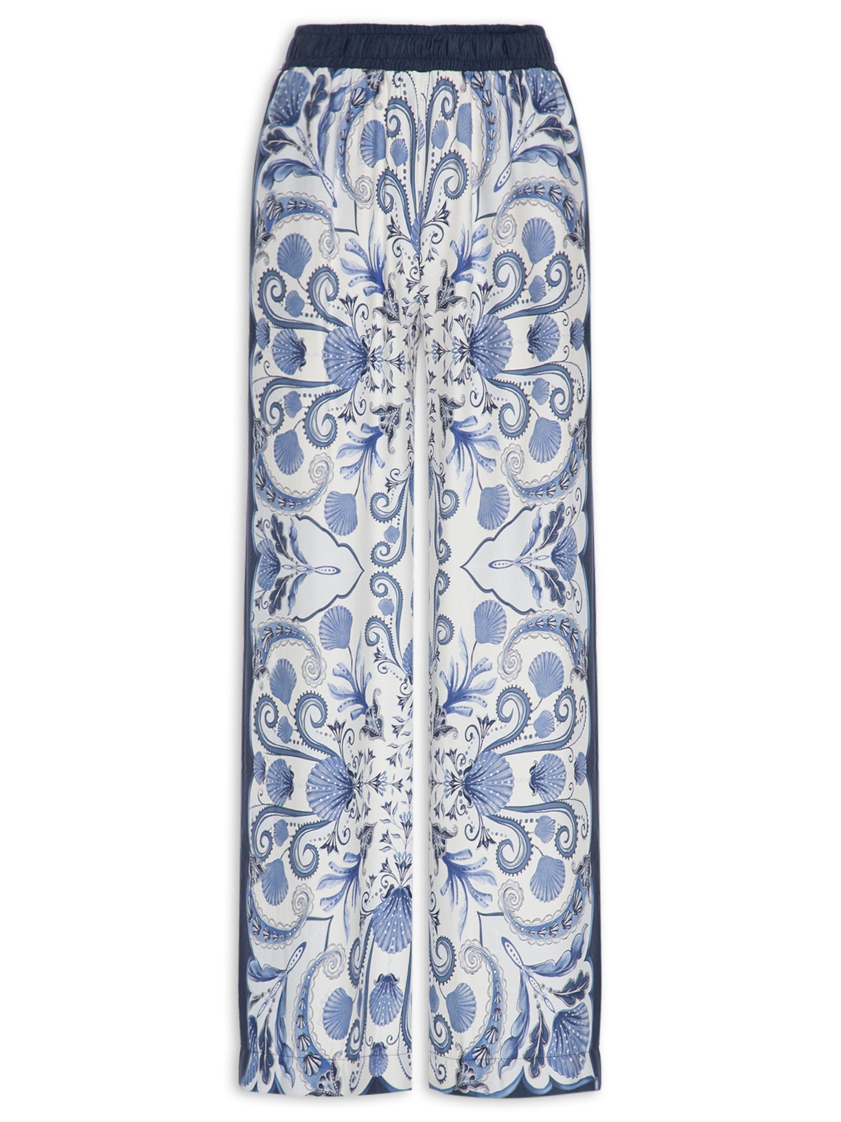 Calça Feminina Brisa De Concha Azul Farm