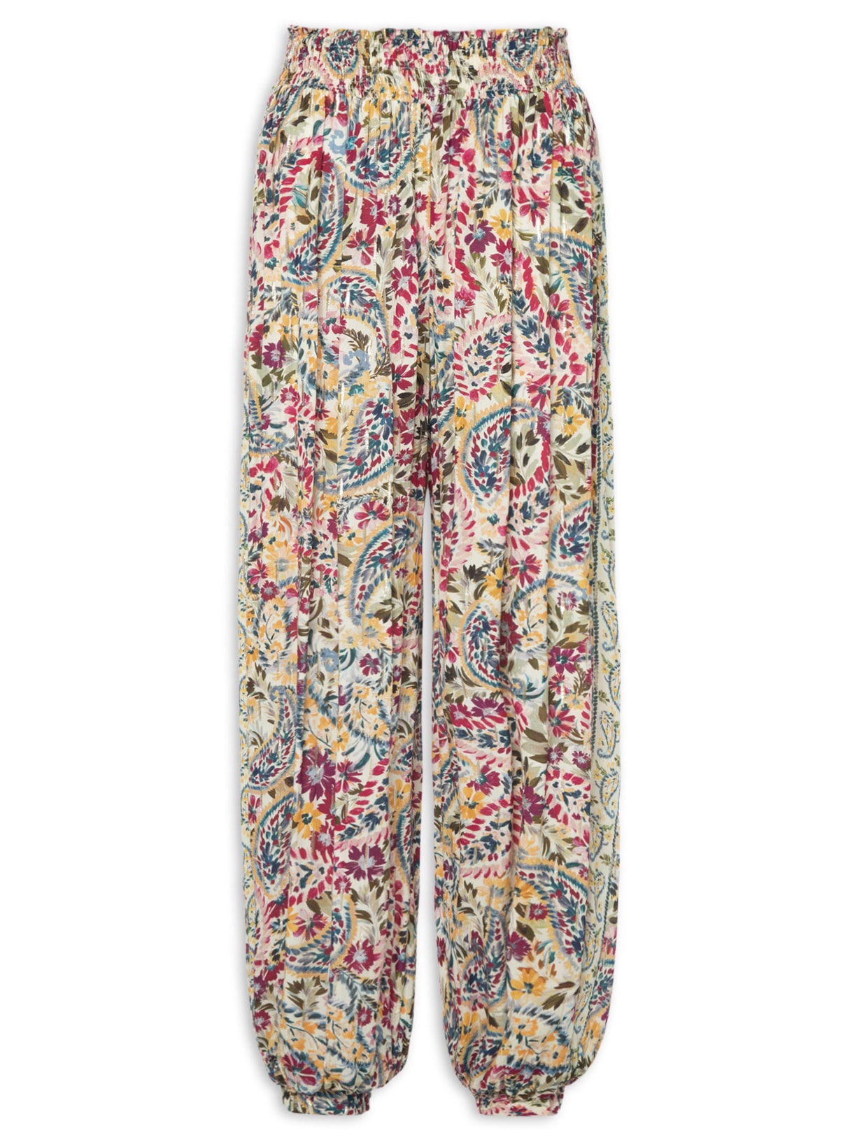 Calça Feminina Brisa de Flor - Amarelo