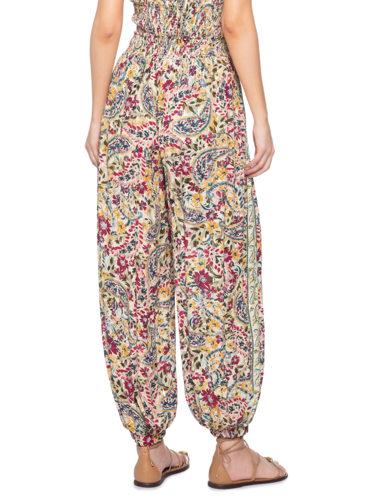 Calça Feminina Brisa de Flor Amarelo Farm