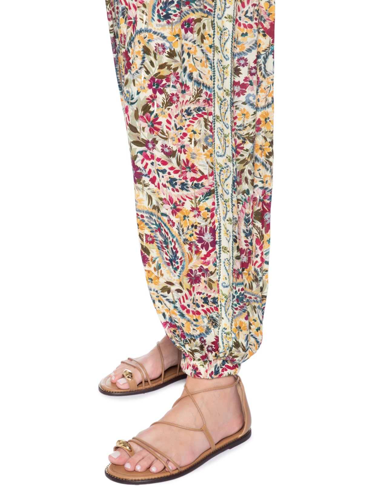 Calça Feminina Brisa de Flor Amarelo Farm