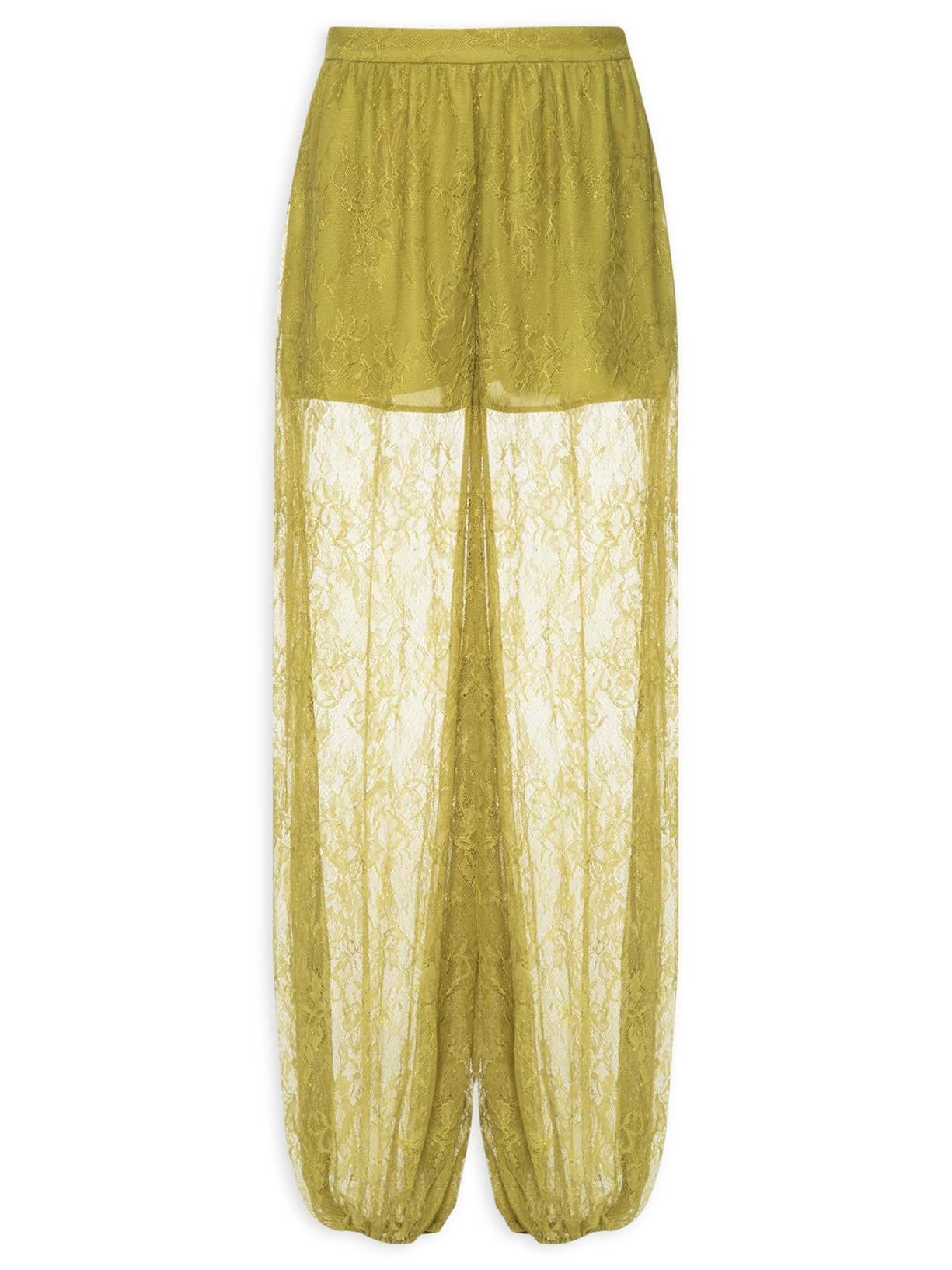 Calça Feminina Bufante Verde Adriana Degreas