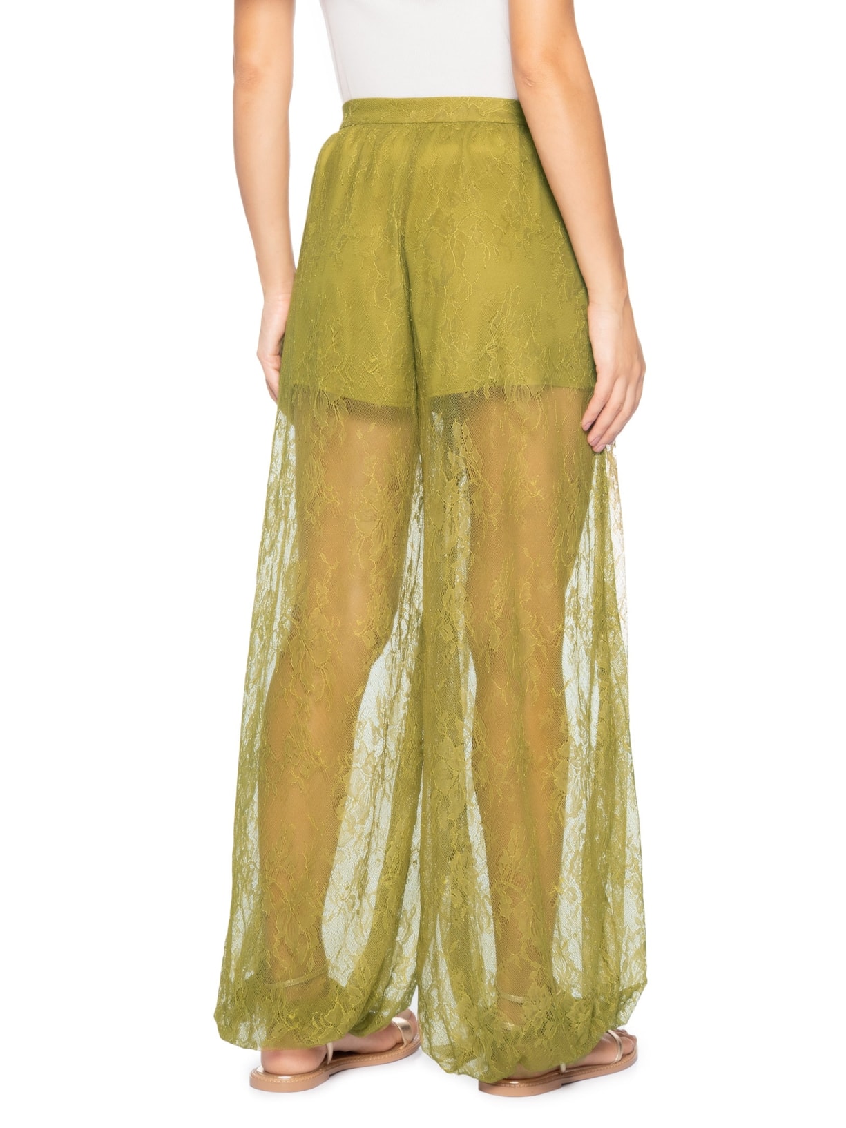 Calça Feminina Bufante Verde Adriana Degreas