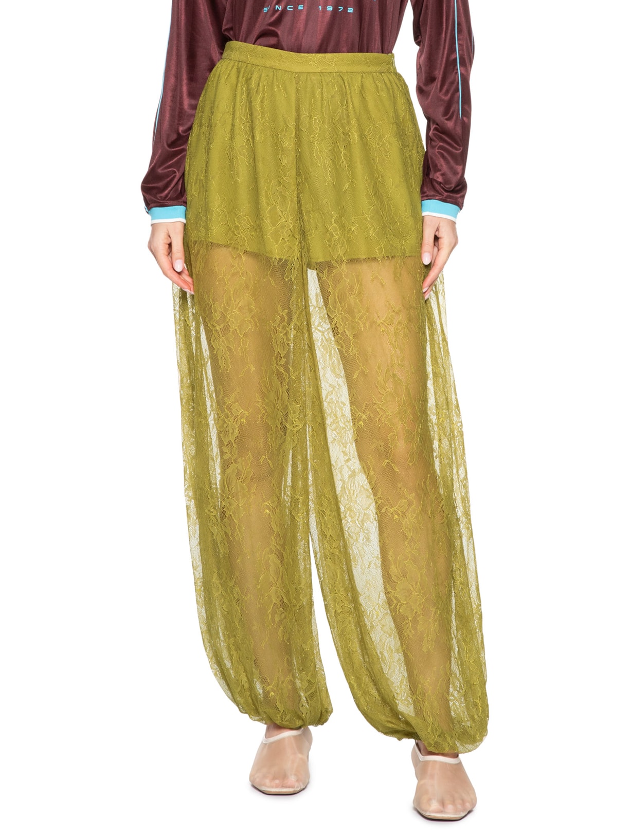 Calça Feminina Bufante Verde Adriana Degreas