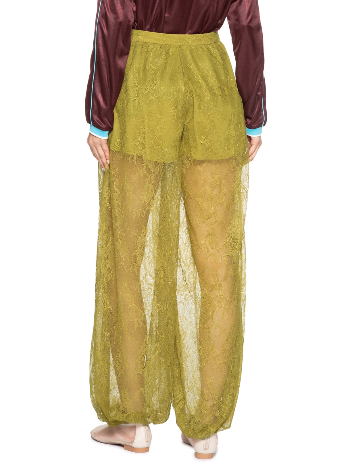 Calça Feminina Bufante Verde Adriana Degreas