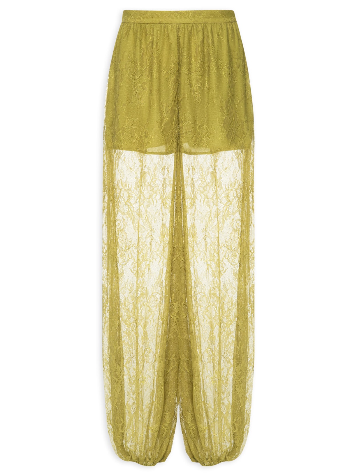 Calça Feminina Bufante Verde Adriana Degreas